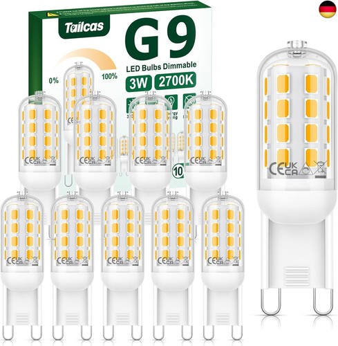 Tailcas led dimmbar - g9,