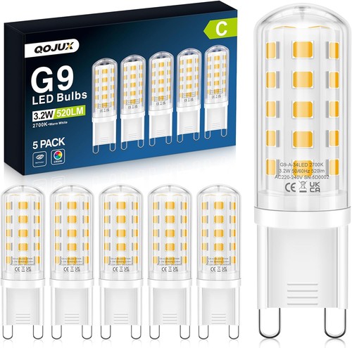 Led warmweiß 520lm - g9,