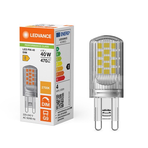 Ledvance led stiftsockellampe - ledvance,