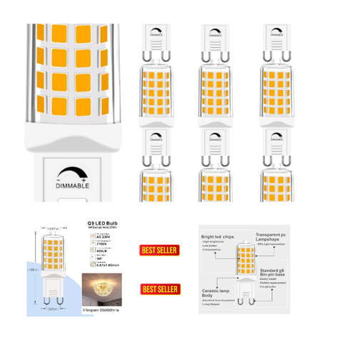 Led warmweiß lampe 2700k - warmweiß,