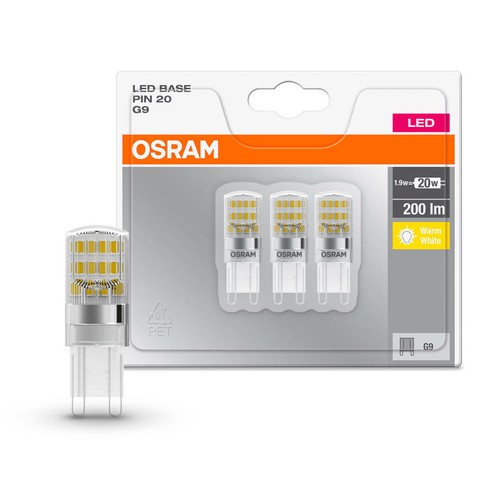 Osram led stiftsockellampe - osram,