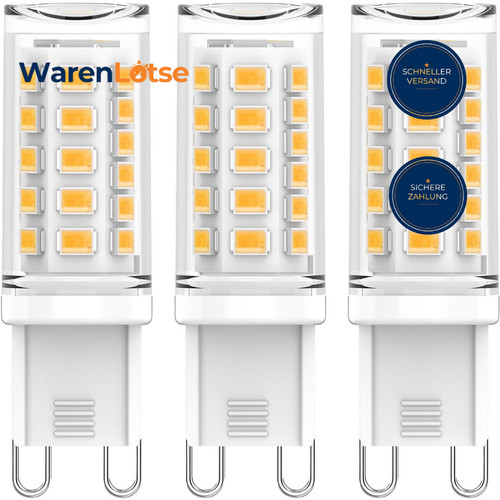 Led lampen warmweiß 3000k - g9,