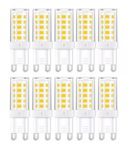 Led lampe 3000k - g9,