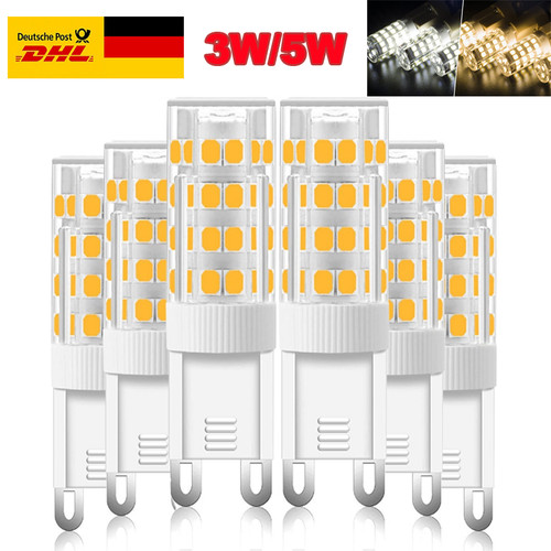 10x led 5w - g9, 3/5w