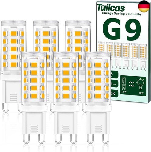 Tailcas led lampe warmweiß - tailcas, g9