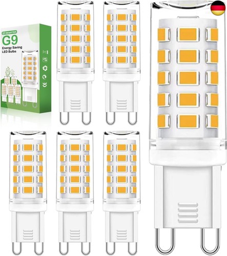 Led leuchtmittel warmweiß - g9,