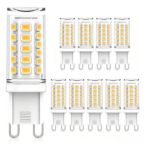 10x led warmweiss 3000k - 10x, 3w