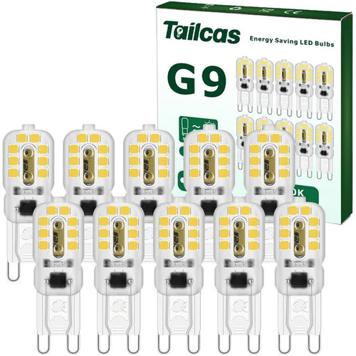 10x led warmweiss - warmweiss, 230v