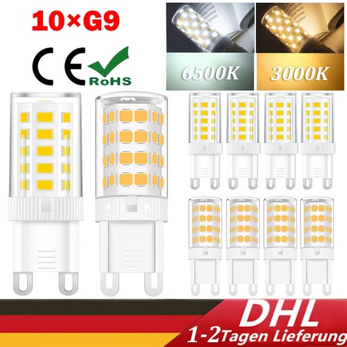 10x led 5w glühbirne - 4/10x, g9